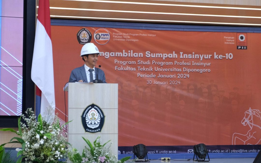 Dekan FT Undip: Jumlah Insinyur Harus Ditambah