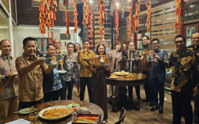 UNDIP Invited to Appreciation Dinner by INTI International University