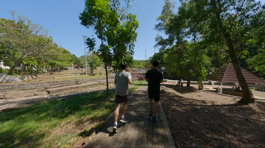 Ruang Terbuka Hijau Undip Jadi Fasilitas Publik untuk Olahraga dan Rekreasi