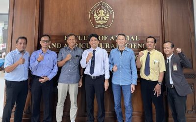 Undip Gandeng Ahli Statistik Prof Hisyam Lee dari UTM Malaysia