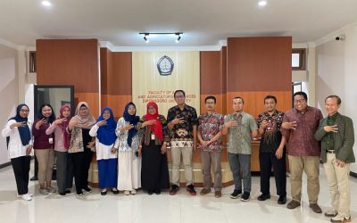 Keren Habis! Teknologi Pangan Undip Raih Erasmus+ Project