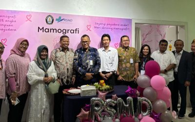 Deteksi Dini Kanker Payudara Kini dapat Dilayani di RSND dengan Mamografi