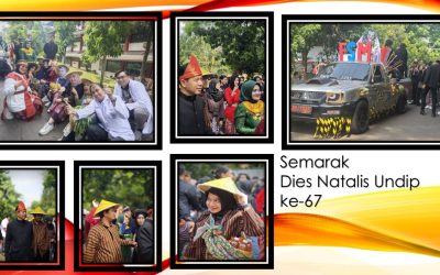 FSM Universitas Diponegoro Meriahkan Karnaval Dies Natalis ke-67 dengan Semangat Pengentasan Kemiskinan dan Ketahanan Pangan