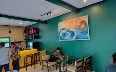 Kafe Sehat dan Nyaman di Kampus Undip? Ada lho!