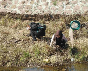 Mahasiswa Teknik Lingkungan Undip Lakukan Penelitian Kualitas Lingkungan di Blado, Batang