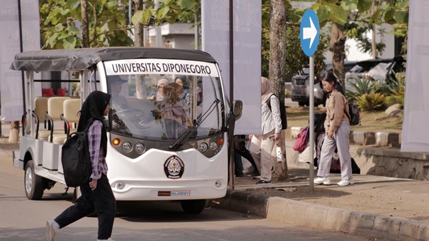 UNDIP Strengthens Sustainable Transportation through Green Mobility and Smart Campus Initiatives