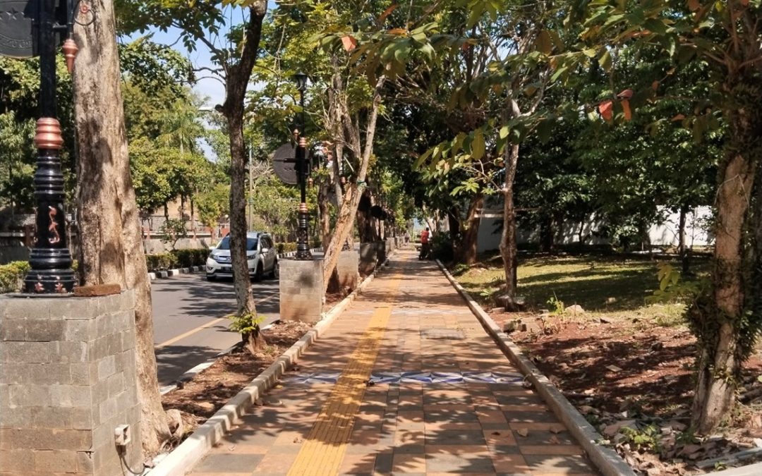 Undip Wujudkan Kampus Nyaman dan Aman bagi Pejalan Kaki