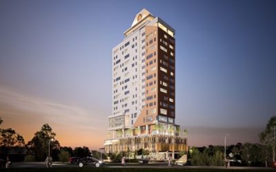 Undip Bangun Tower Baru dengan Konsep Green Campus