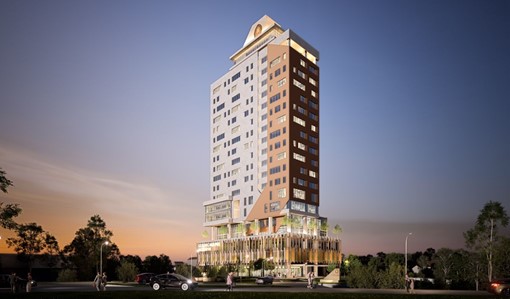 Undip Bangun Tower Baru dengan Konsep Green Campus