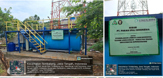 Komitmen Bersih: Undip Sukseskan Program Daur Ulang Air hingga 80,63%